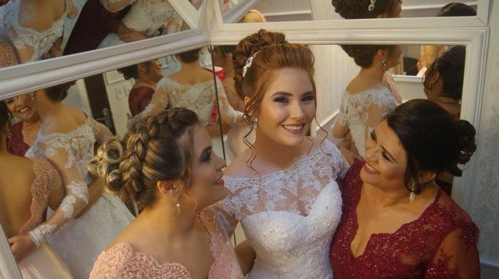 Vestido x penteado: dúvida - 5