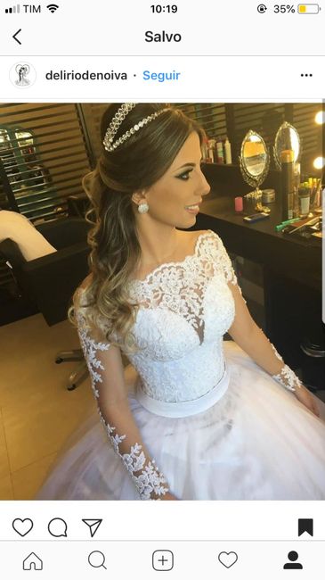 Vestido x penteado: dúvida - 7