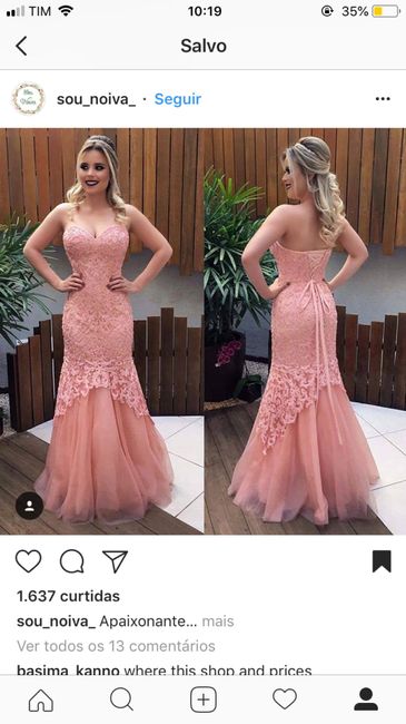 Vestido x penteado: dúvida - 8