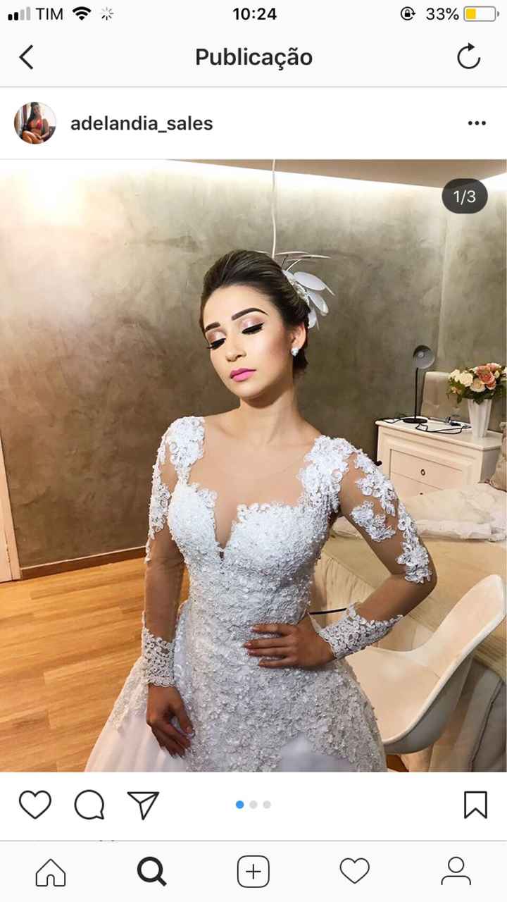 Vestido x penteado: dúvida - 1