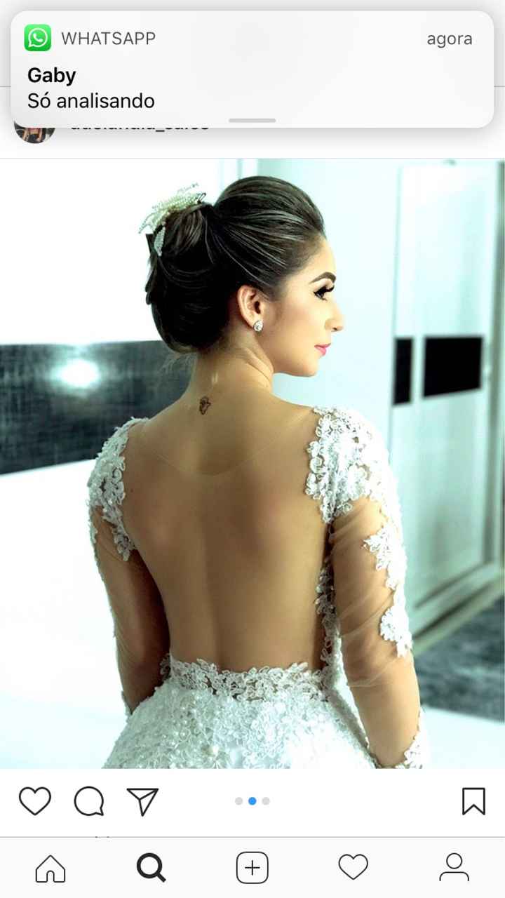 Vestido x penteado: dúvida - 3