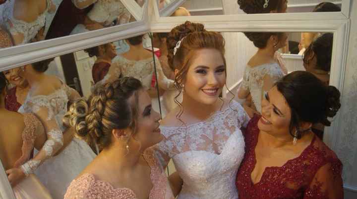 Vestido x penteado: dúvida - 5