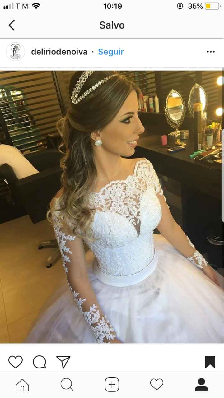 Vestido x penteado: dúvida - 7