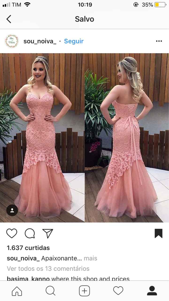 Vestido x penteado: dúvida - 8