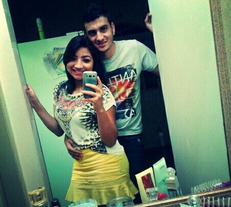 Poste uma foto com o seu amor - 1