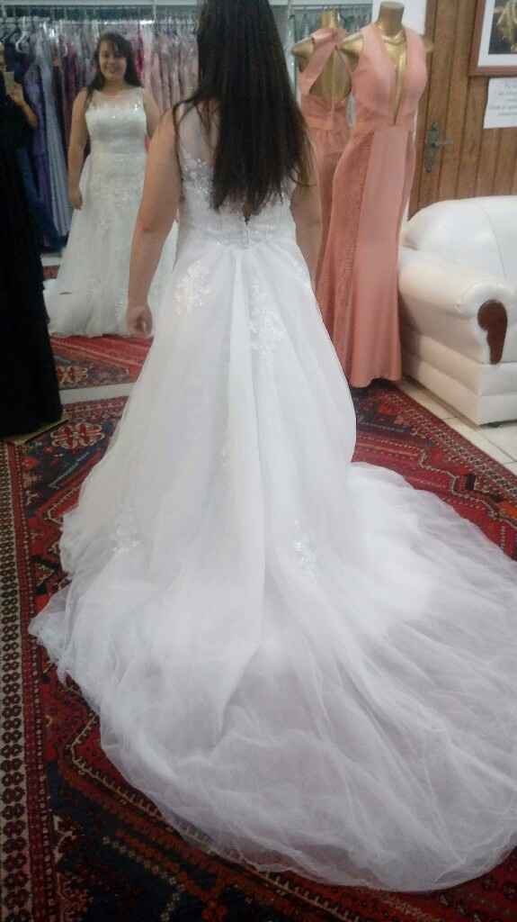 Vestido Do Casamento 😍💑 - 1