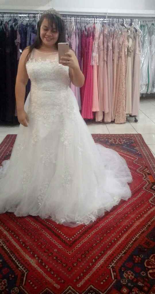 Vestido Do Casamento 😍💑 - 2