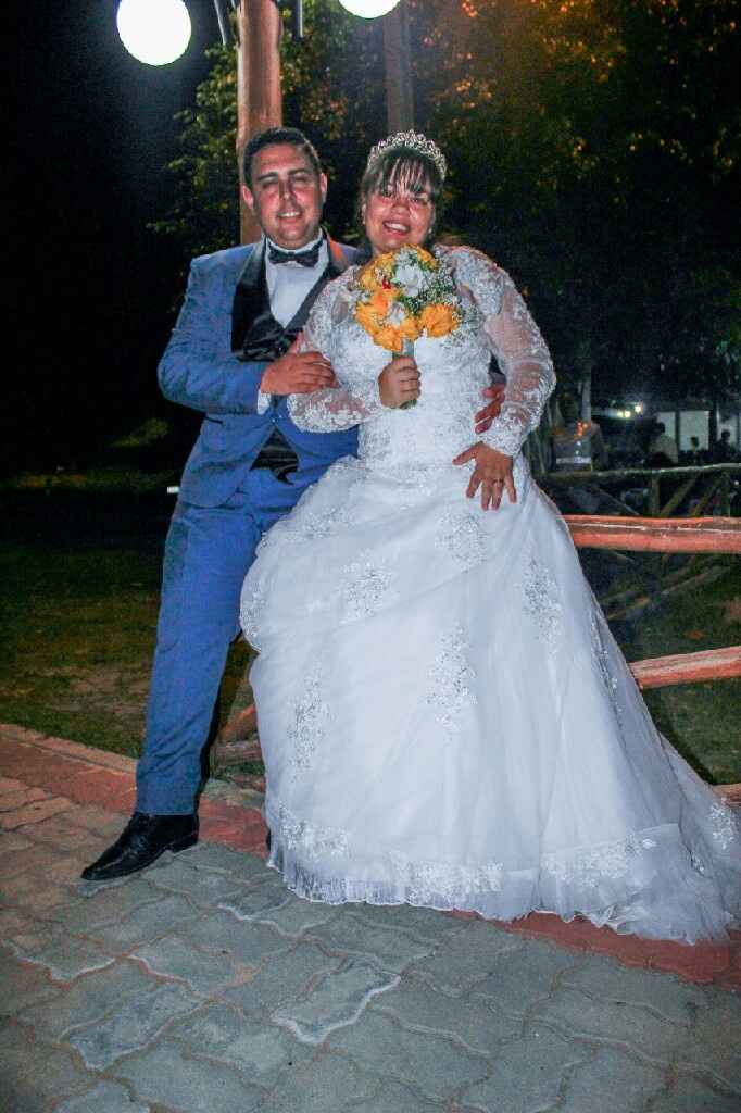 Casamos😍💑postei algumas fotos aqui para vocês ! - 2