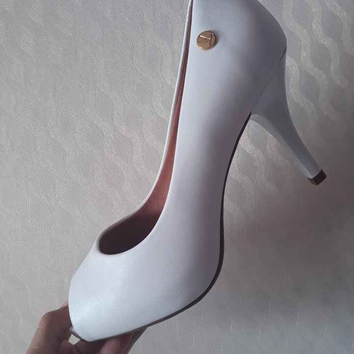 Sapato de Noiva - 2