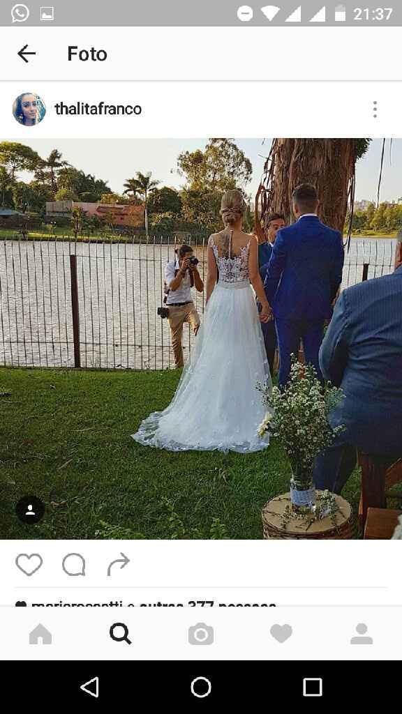 Vestido de noiva para casamento no campo ! - 2