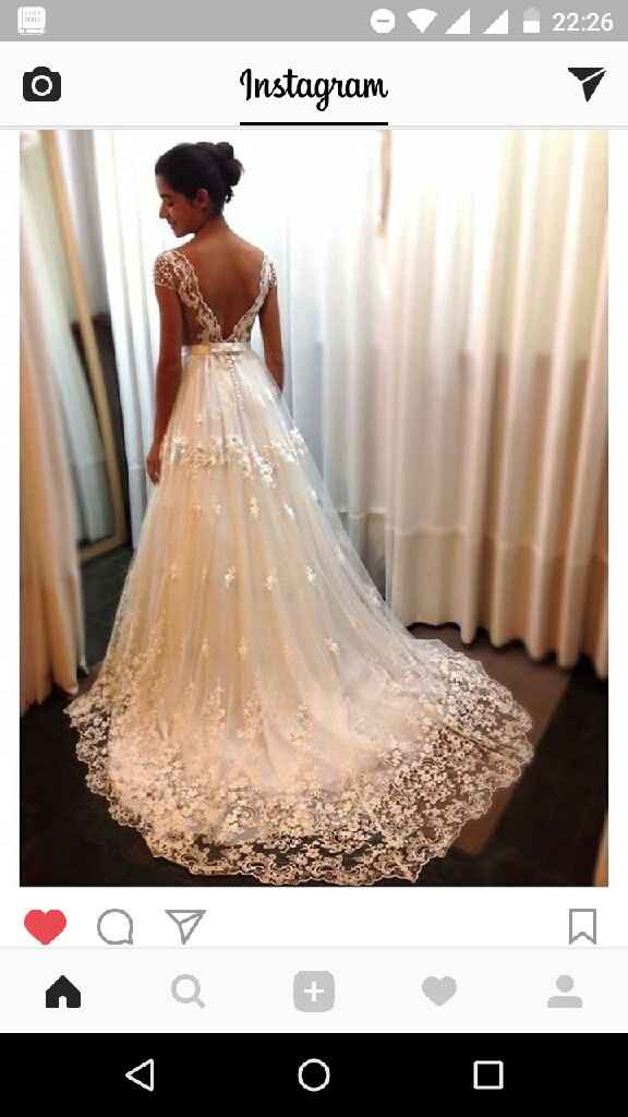 Estilo de vestido de noiva - 2