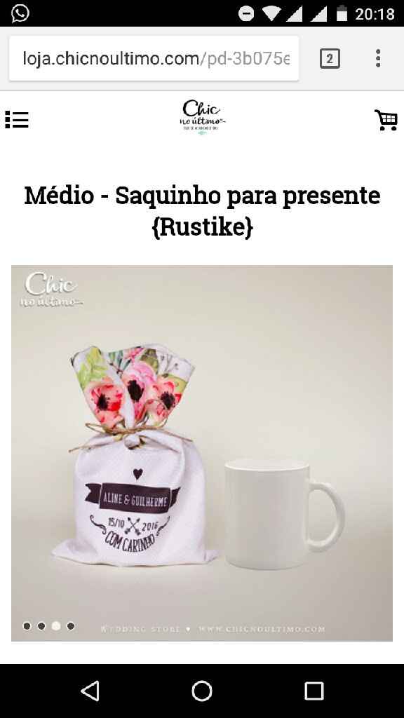 Convite para padrinhos - 2