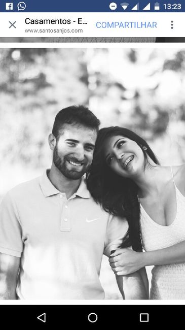Poste uma foto com o seu amor - 1