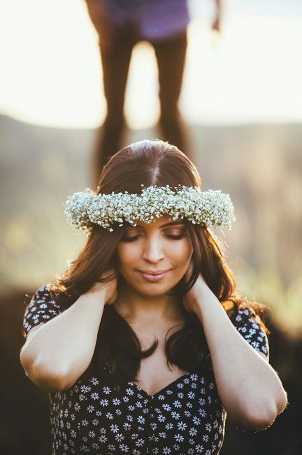 Coroa de flores: vem opinar  - 1