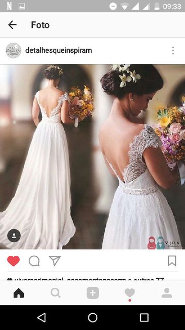 Vestido de noiva para casamento no campo ! - 1