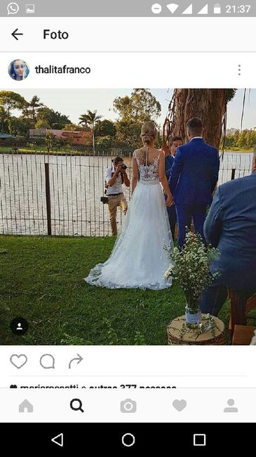 Vestido de noiva para casamento no campo ! - 2