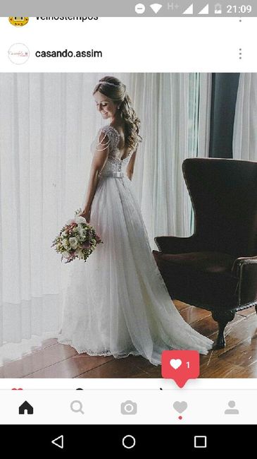 Vestido de noiva para casamento no campo ! - 4