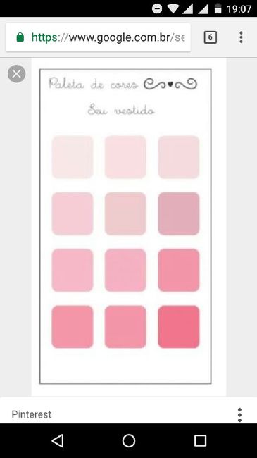 Help: paleta de cores rosa bebe - 2