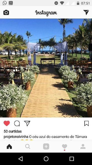 Qual a cor do casamento ? - 1