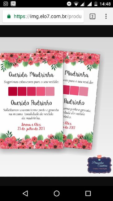 Qual a cor do casamento ? - 3