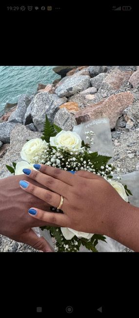 acho que vou ser pedida em casamento 1