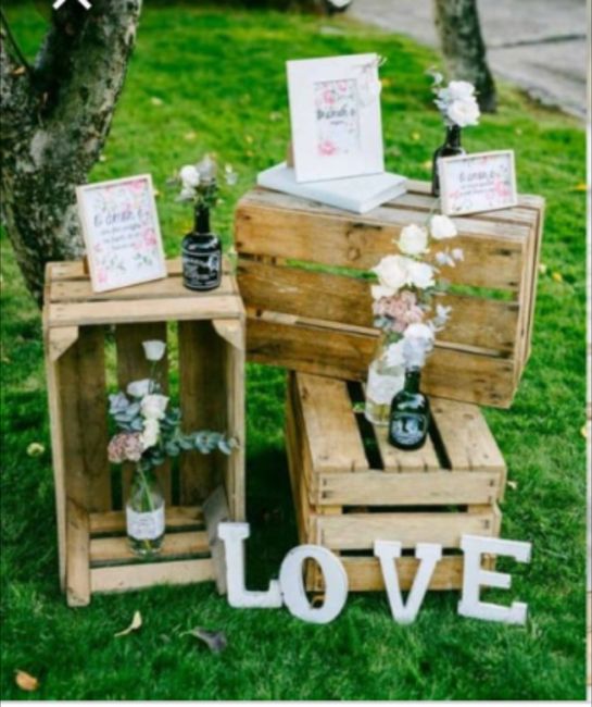 Caixotes de madeira - 5