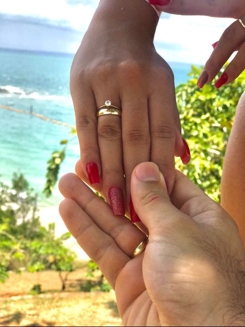 Mostre a sua aliança! 💍 22