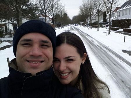 Neve na lua de mel - 1