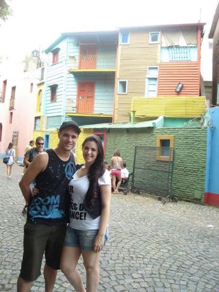 Lua de mel em buenos aires - 1