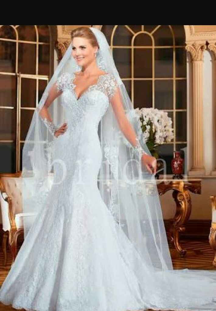Meu vestido de noiva - 1
