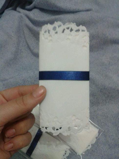 Papel rendado/doilies - 2