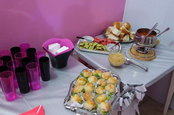 Comidinhas...