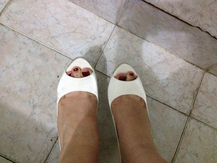 Meu sapato!!!! - 2