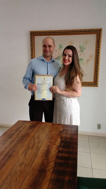 Casei ontem e vou casar hoje de novo!!! - 2