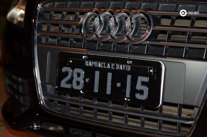 placa do carro