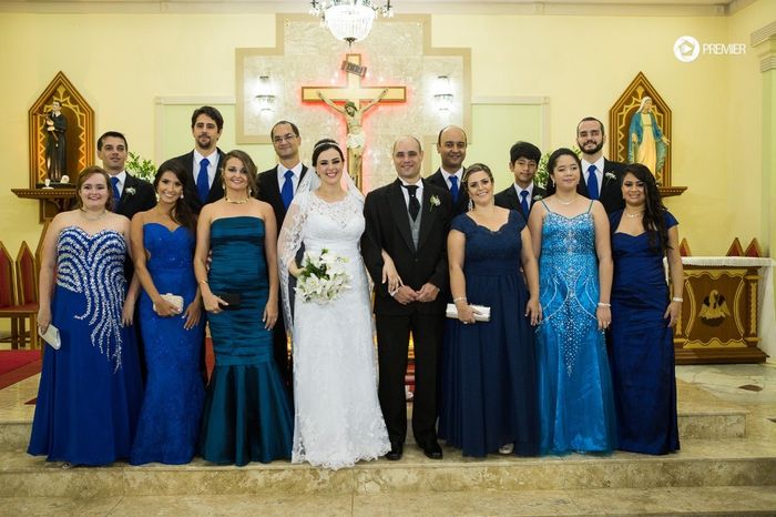 padrinhos do noivo