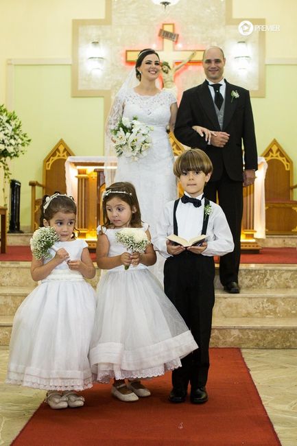 as daminhas e pajem