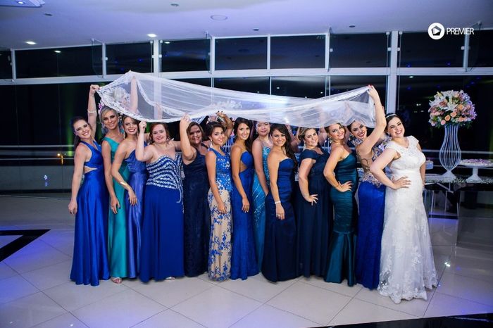 minhas madrinhas lindas