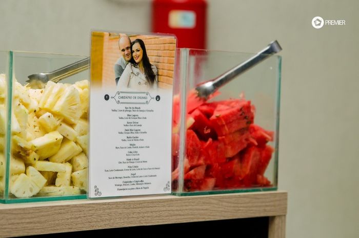 detalhe do nosso cardapio de drinks