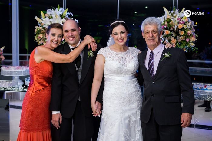 Mamãe e meu padrasto