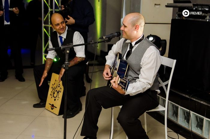 meu amor cantando pra mim com a ajuda do padrinho