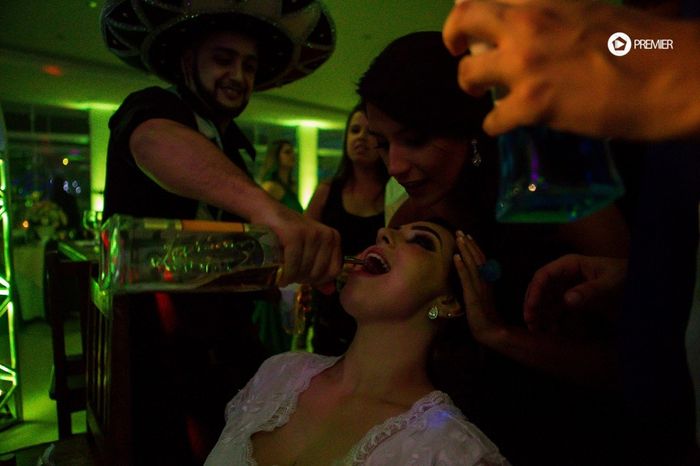 tequila na noiva!
