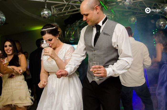 pra finalizar... casal que dança junto, permanece junto! heheh