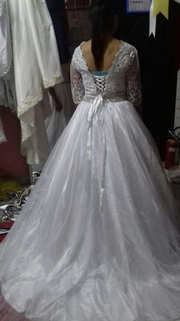  Qual vestido ficou melhor ? 💭 - 1