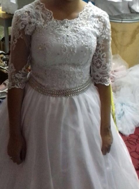  Qual vestido ficou melhor ? 💭 - 2