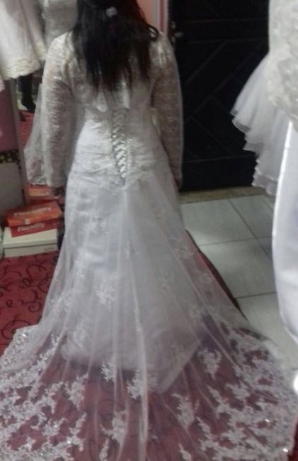  Qual vestido ficou melhor ? 💭 - 4