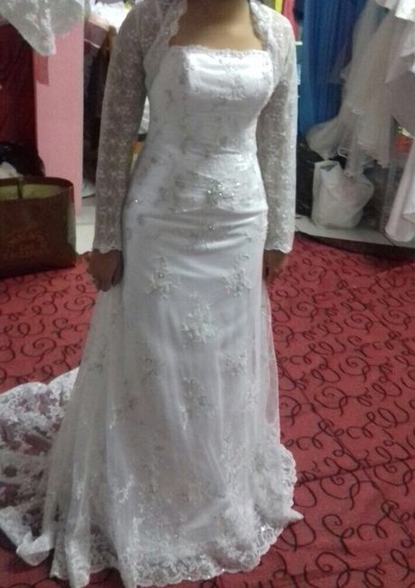  Qual vestido ficou melhor ? 💭 - 5