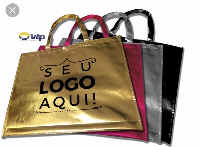 Lembrancinhas: chinelos ou bolsa metalizada? - 4