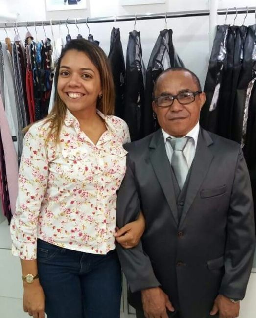 Noivinhas que perderam o Pai. - 2