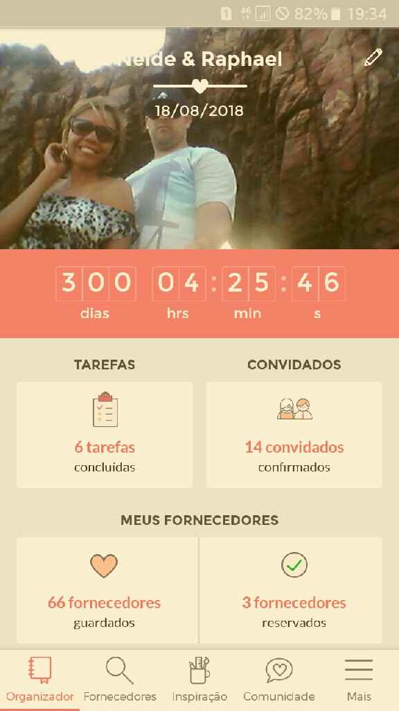  Faltam 300 dias para meu dia C!!! e pra vcs quantos dias faltam? Quais serviços já fecharam? - 1
